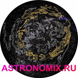 Disk for planetarium Segatoys Constellations of the Northern Hemisphere