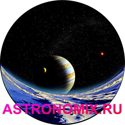 Disc for planetarium Segatoys Gas giant Jupiter 