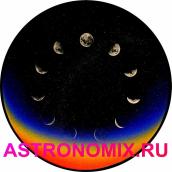 Segatoys planetarium disk Lunar phases