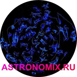 Disk for planetarium Segatoys Zodiac Constellations