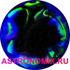 Disc for planetarium Segatoys Aurora Borealis