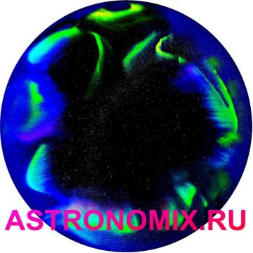 Disc for planetarium Segatoys Aurora Borealis 