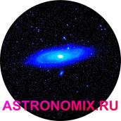 Disk for planetarium Segatoys Galaxy Andromeda