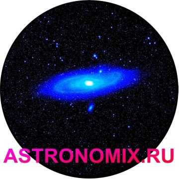 Disk for planetarium Segatoys Galaxy Andromeda 