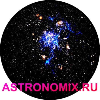 Disk for planetarium Segatoys Protocluster