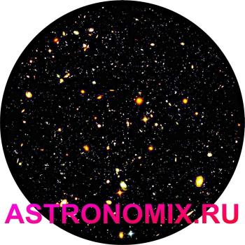 Disk for Segatoys Planetarium Billion Galaxies
