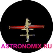 Segatoys planetarium disk Artificial satellite