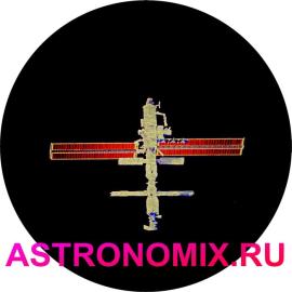 Segatoys planetarium disk Artificial satellite