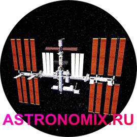 Planetarium Disc Segatoys International Space Station