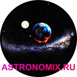 Disk for planetarium Segatoys Origin of the Earth