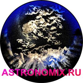 Disc for planetarium Segatoys Night Storm