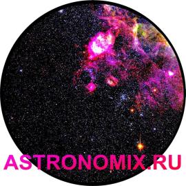 Disc for planetarium Segatoys Tarantula Nebula
