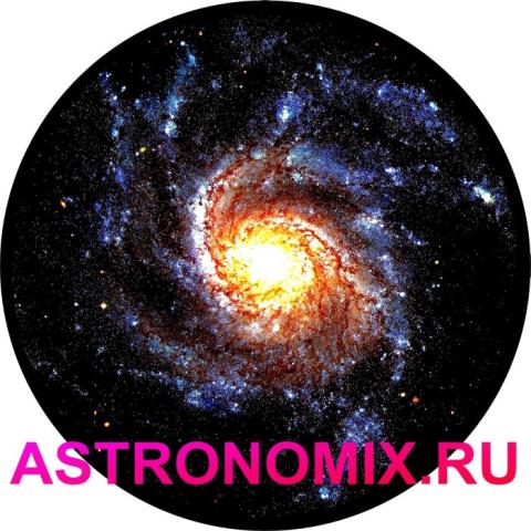Disk for planetarium Segatoys Galaxy Pinwheel 