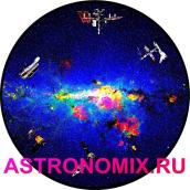 Disc for planetarium Segatoys Space explorers