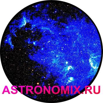 Disc for planetarium Segatoys North America Nebula