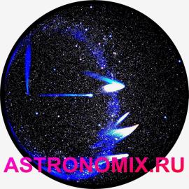 Disc for planetarium Segatoys Extra Comet