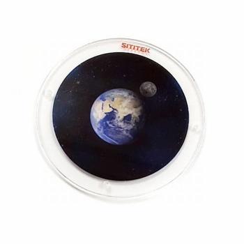 Disc for planetarium Segatoys Earth and Moon Replica