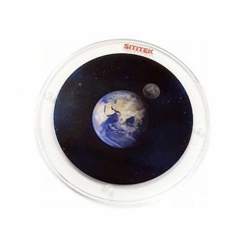 Disc for planetarium Segatoys Earth and Moon Replica 