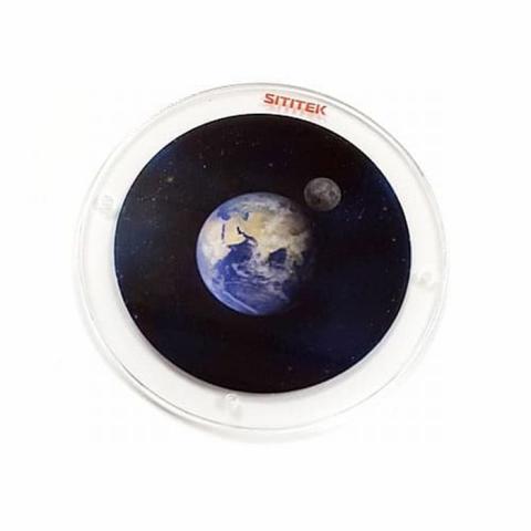 Disc for planetarium Segatoys Earth and Moon Replica 